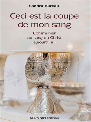 cover image of Ceci est la coupe de mon sang